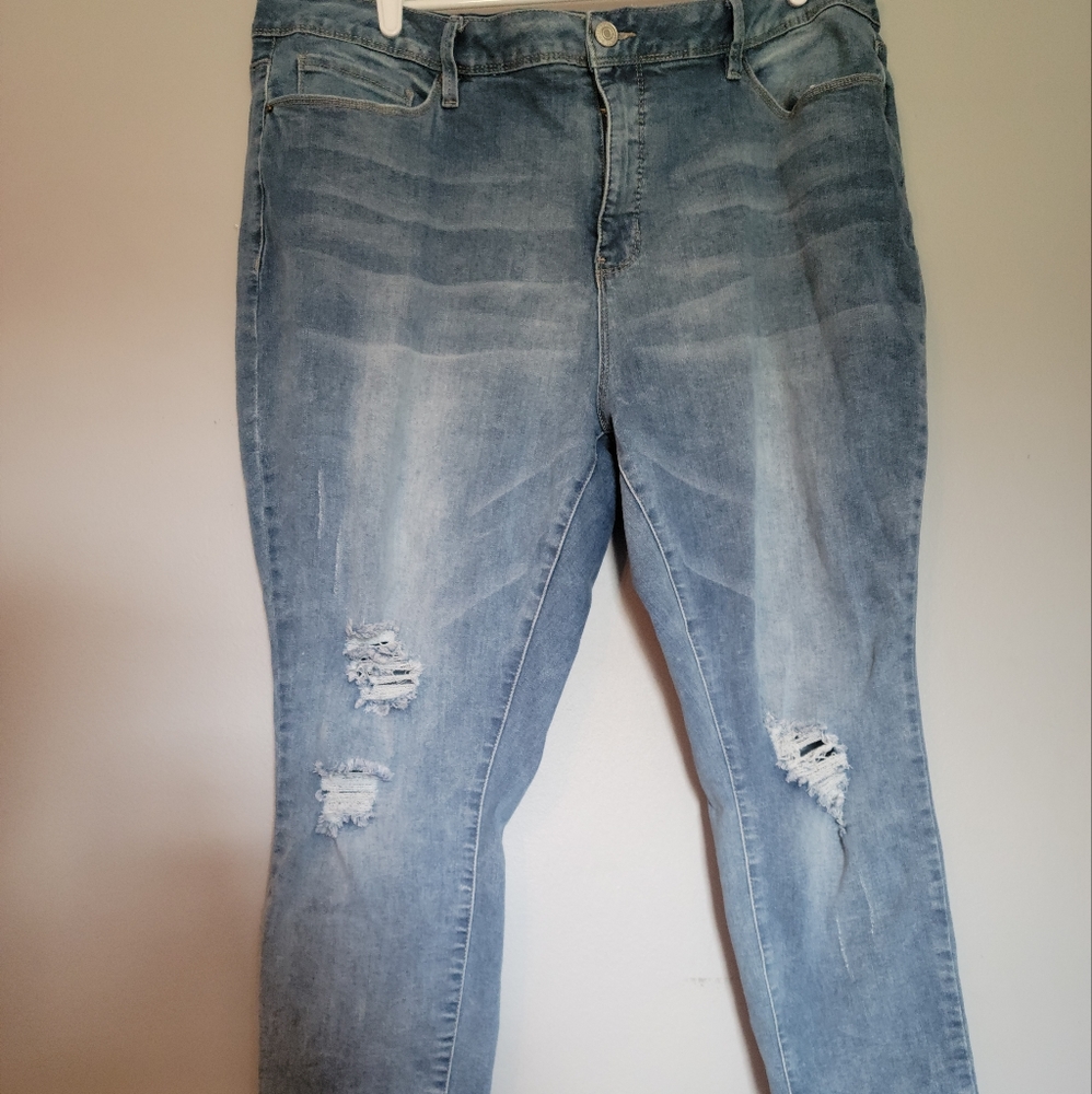 Royalty For Me Women's Blue Jeans Size 22W
